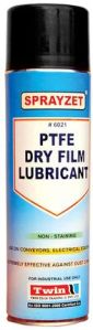 ptfe dry film lubricant