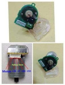 encoder motor