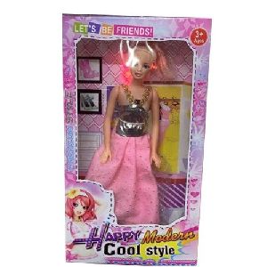 Musical Barbie Doll