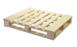 Heat Treated Wooden Pallet