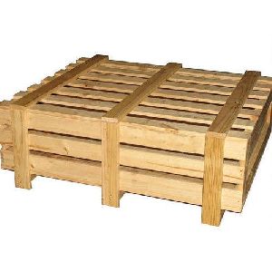 Rectangular Wooden Crates