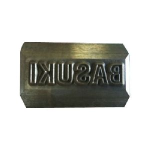 Metal Embossing Die