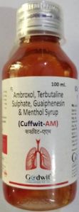 Cuffwit AM syrup