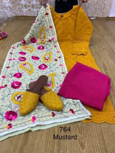 Kurti phulkari set