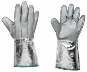 Aluminium Heat Protection Gloves