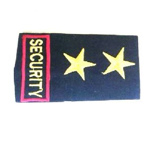 security guard badges