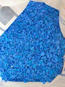 HDPE Drum Flakes Scrap