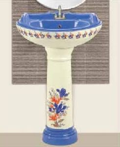 Vitrosa Sticker Pedestal Wash Basins