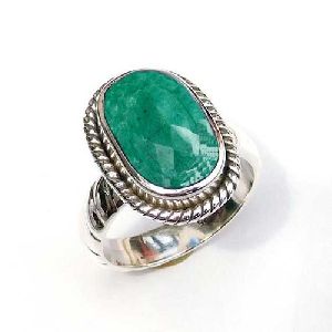 925 Silver Gemstone Ring