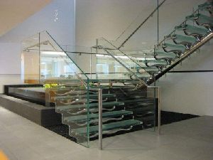 Glass Stair