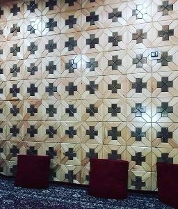 wooden wall tiles