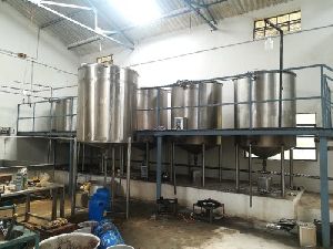 Ghee Settling Tank