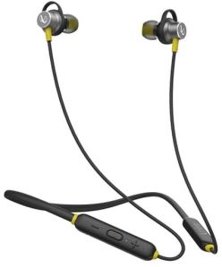 Infinity Glide Wireless Flex Neckband Metal Earbuds