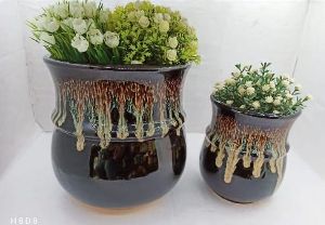 Flu Kullad Flower Pot