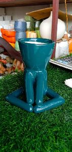 Yoga Flower Pot