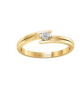 Solitaire Diamond Ring