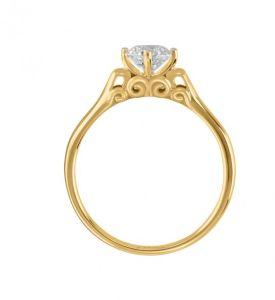 Traditional Touch Diamond Ring