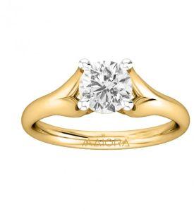 Yes Solitaire Diamond Ring