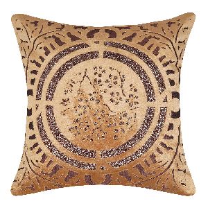 THREE FAB CUSHION COVER