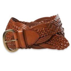 Ladies Braided Rexine Belts