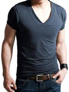 Mens V Neck T Shirt