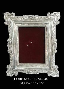 Silver photoframe