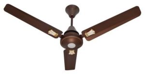 Brown Fountain Ceiling Fan