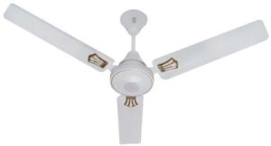 White Fountain Ceiling Fan