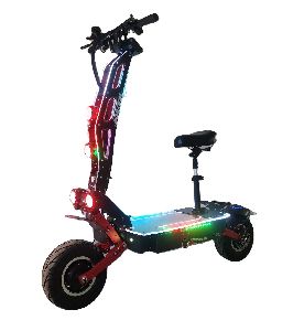Electric Scooter 6640 W Dual Motor 72v 35AH W