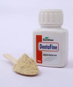 dentafine dental care powder