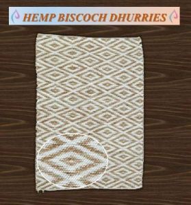 Hemp Biscoch Dhurries