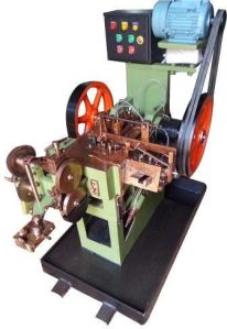 Bolt Making Machine