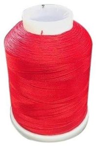 Red Polyester Embroidery Thread