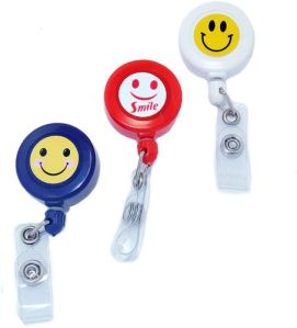 Retractable ID Badge Reel