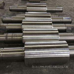 Backup Rolls for Cold & Hot Rolling mills