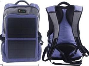 solar charging backpack