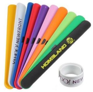 Silicone Slap Bracelet