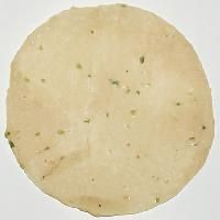 Round Garlic Papad