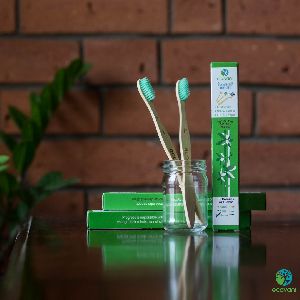 Neem wood toothbrush