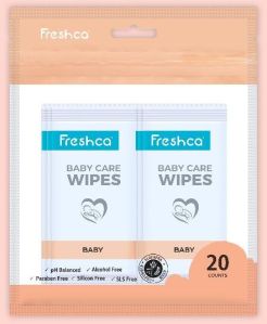 Freshca Baby Wet Wipes-20pcs