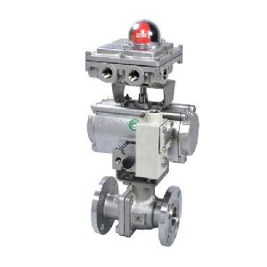 Flanged Ball Valve