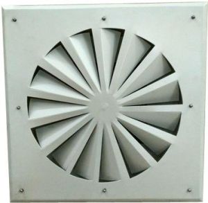 Fan Swirl Diffusers