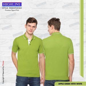 Premium Tipped Polo T-shirt