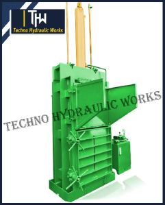 baling press machine for pet bottles