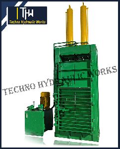 cotton baling press machine