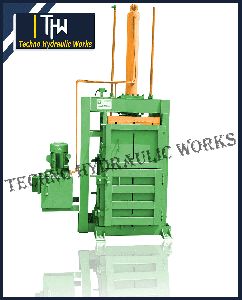 hydraulic bale press machine