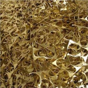 Golden Brass Scrap