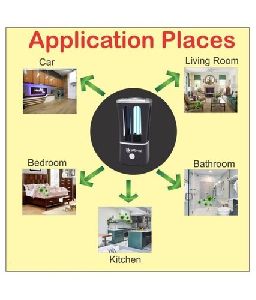 UVC Sterilizers Light, Power: 3.8 Watt