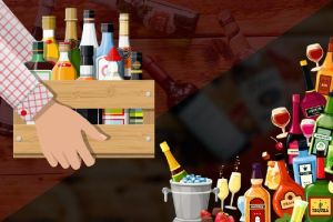 Online alcohol delivery software