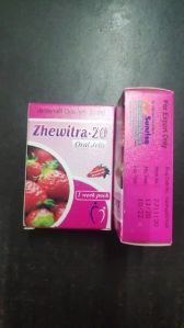 Zhewitra-20 Oral Jelly